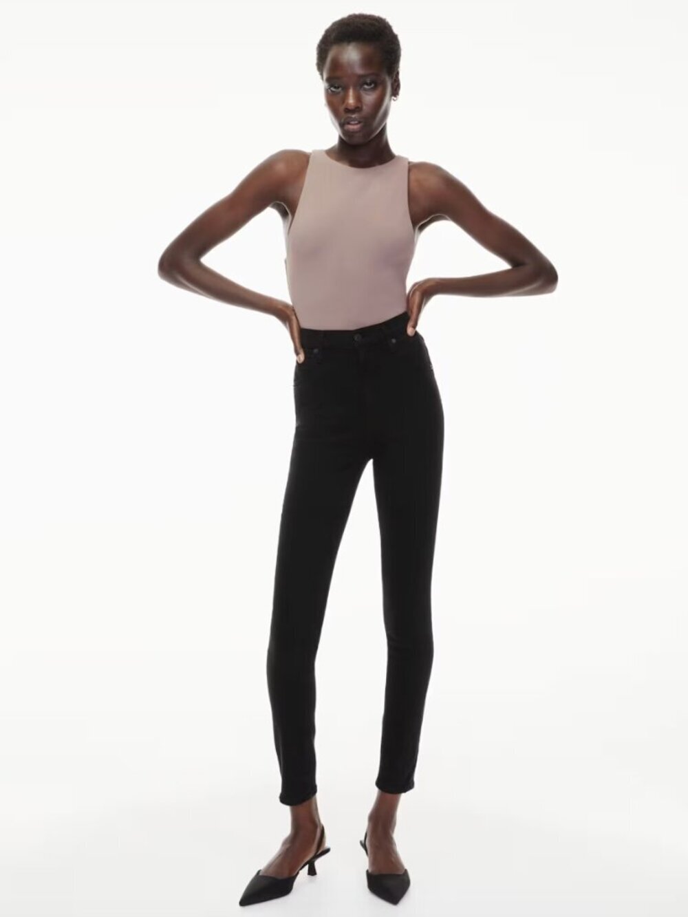 Citizens of Humanity Chrissy Size 25 | Washed Black Jeans
